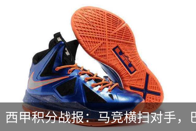 西甲积分战报：马竞横扫对手，巴萨狂胜7-2，塞维利亚险胜